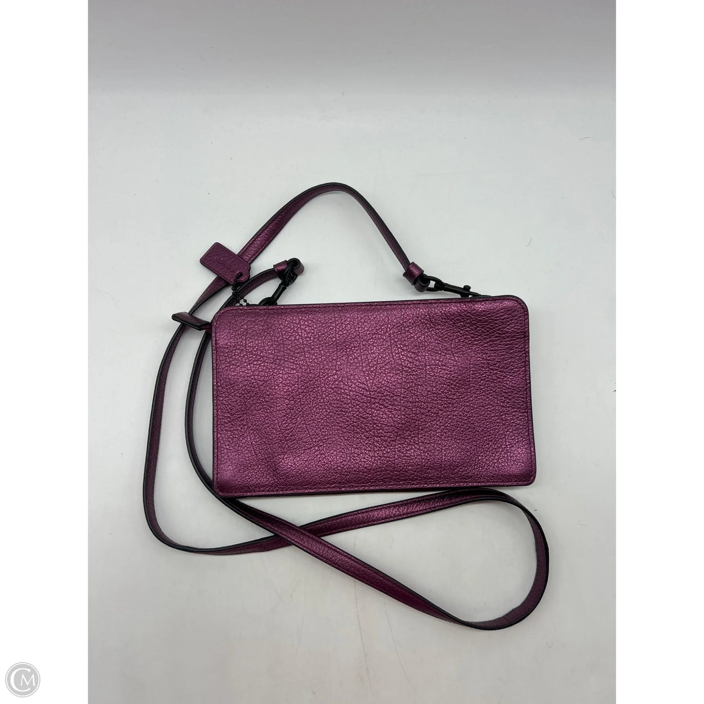 Handbag Designer By Coach, Size: Small