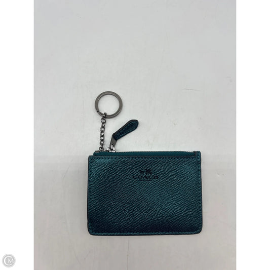 Wallet Designer By Coach, Size: Small