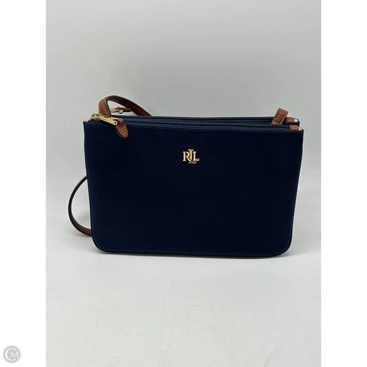 Handbag By Ralph Lauren, Size: Medium