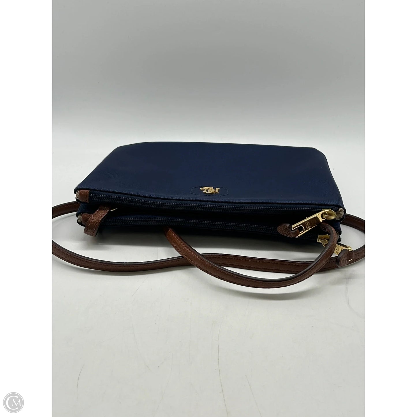 Handbag By Ralph Lauren, Size: Medium