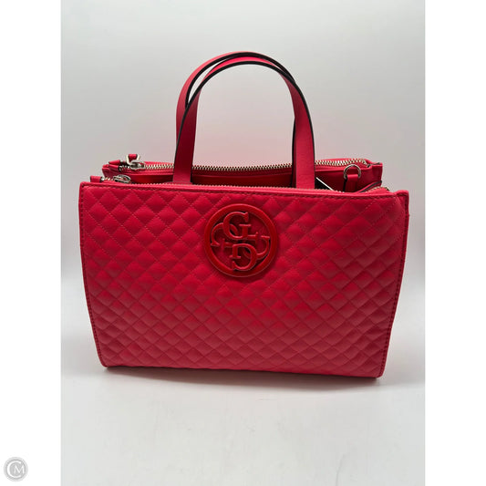 Handbag By Guess, Size: Large