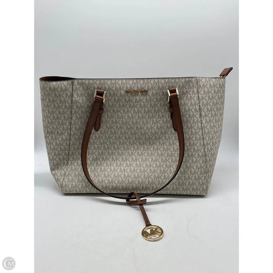 Handbag Designer By Michael Kors, Size: Large