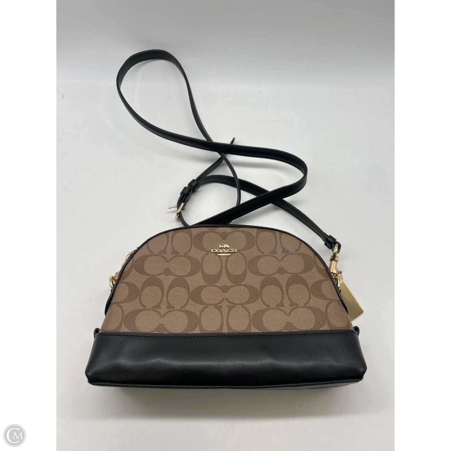 Handbag Designer By Coach, Size: Medium