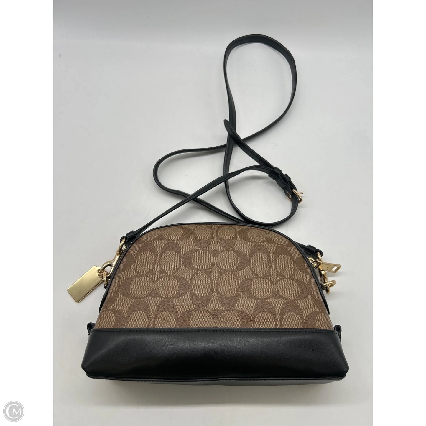 Handbag Designer By Coach, Size: Medium