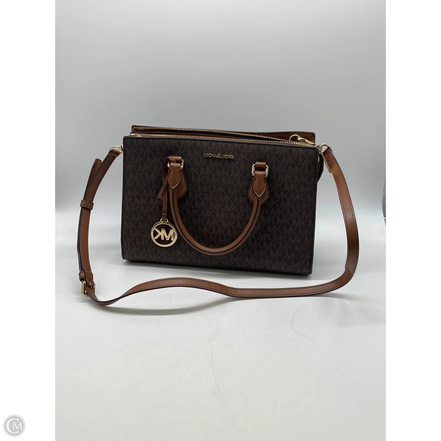 Handbag Designer By Michael Kors, Size: Medium