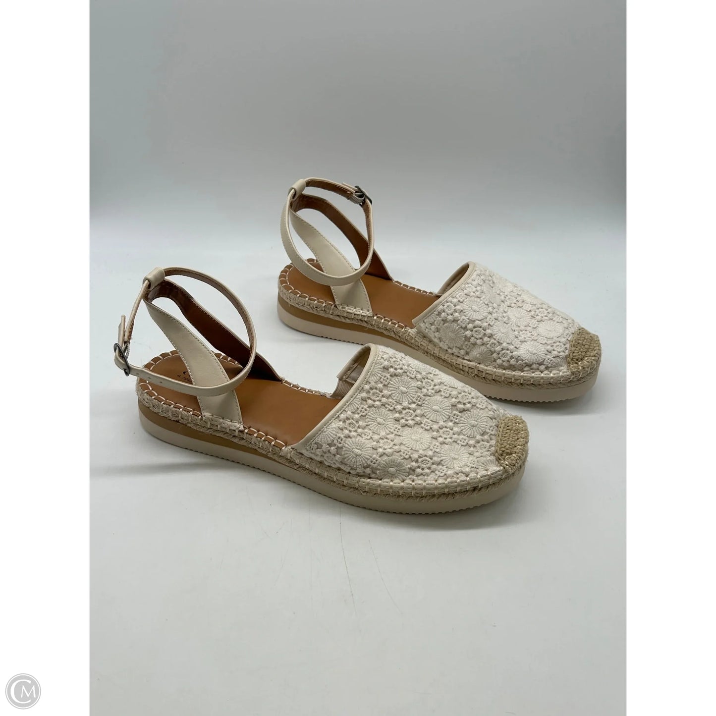 Sandals Flats By Ana In White, Size: 11