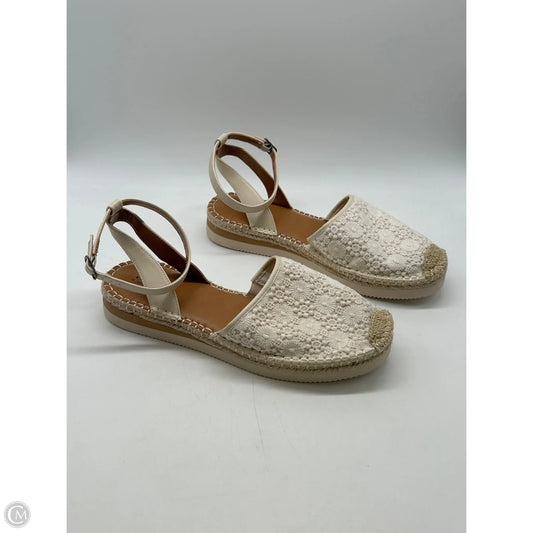 Sandals Flats By Ana In White, Size: 11