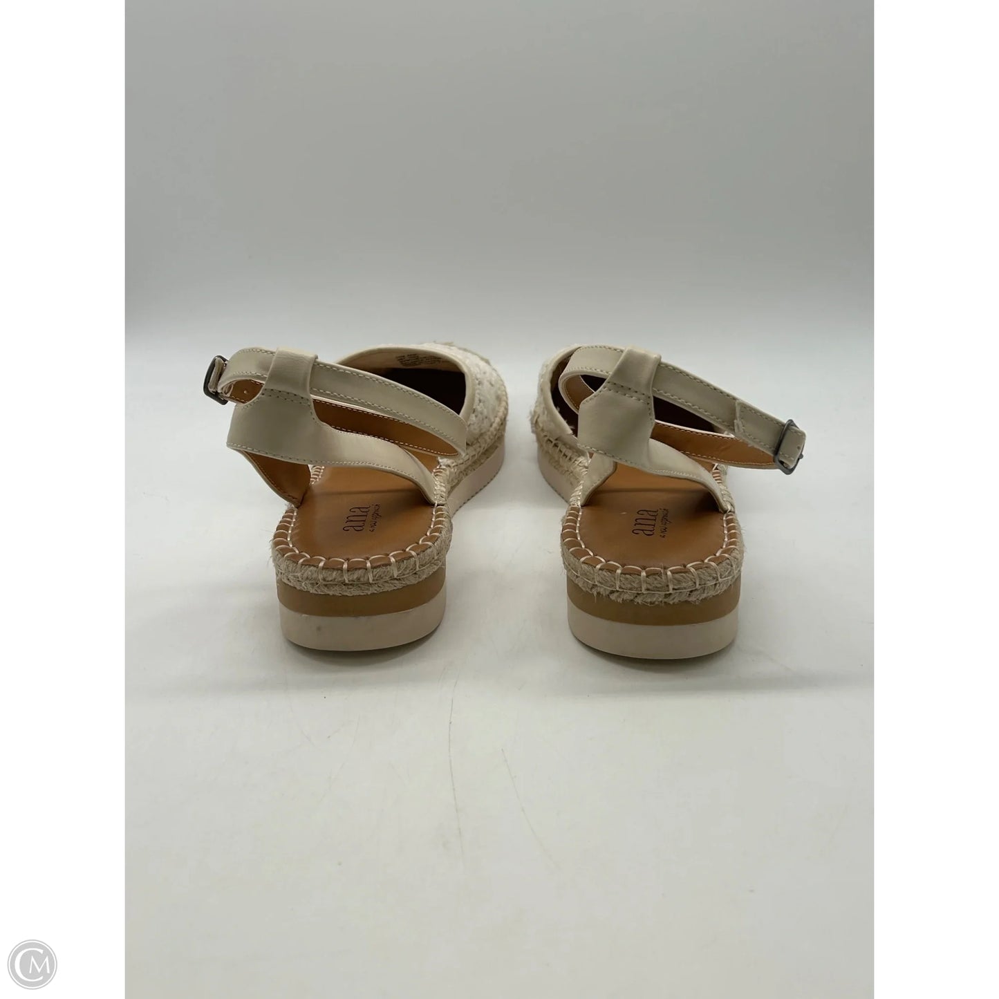 Sandals Flats By Ana In White, Size: 11