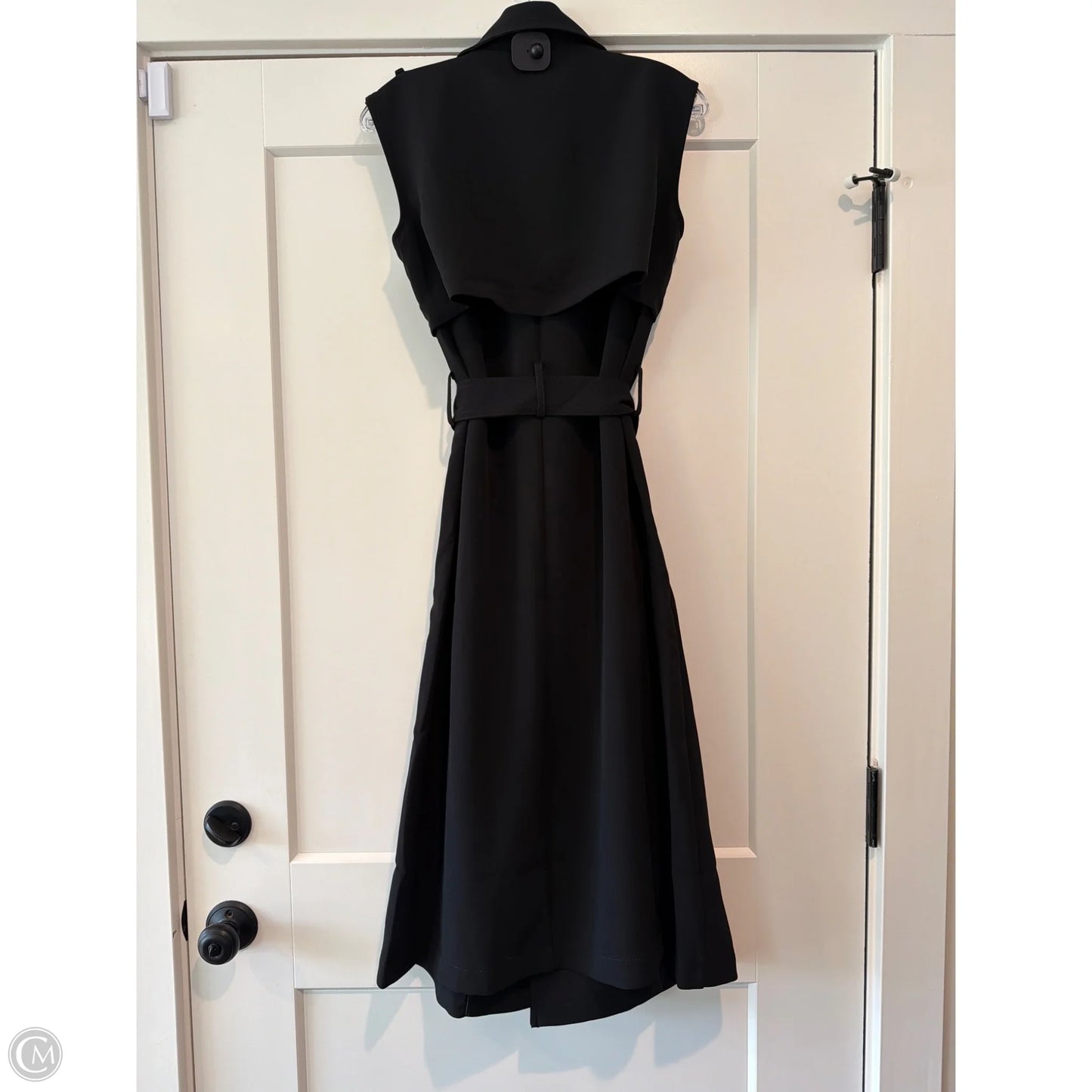 Coat Other By Loft In Black, Size: Xs