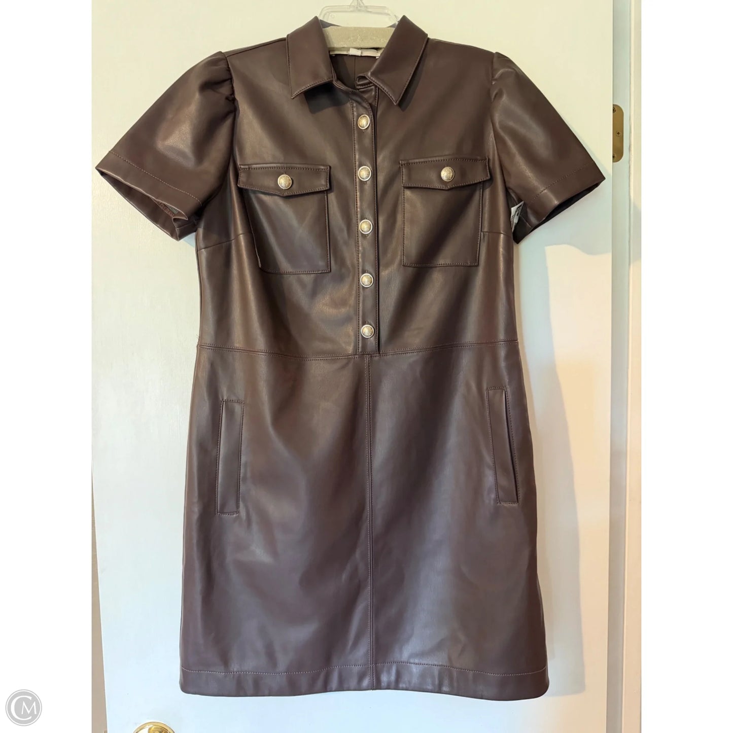 Dress Casual Short By Loft In Brown, Size: 6