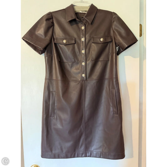 Dress Casual Short By Loft In Brown, Size: 6
