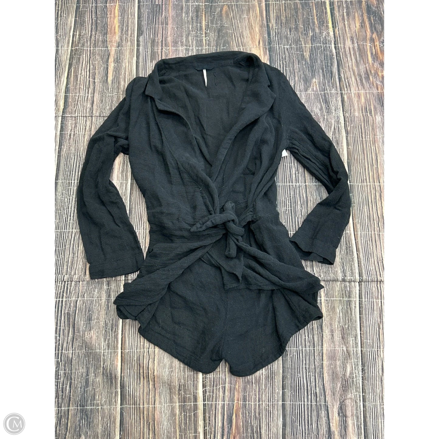 Cardigan By Free People In Black, Size: Xl