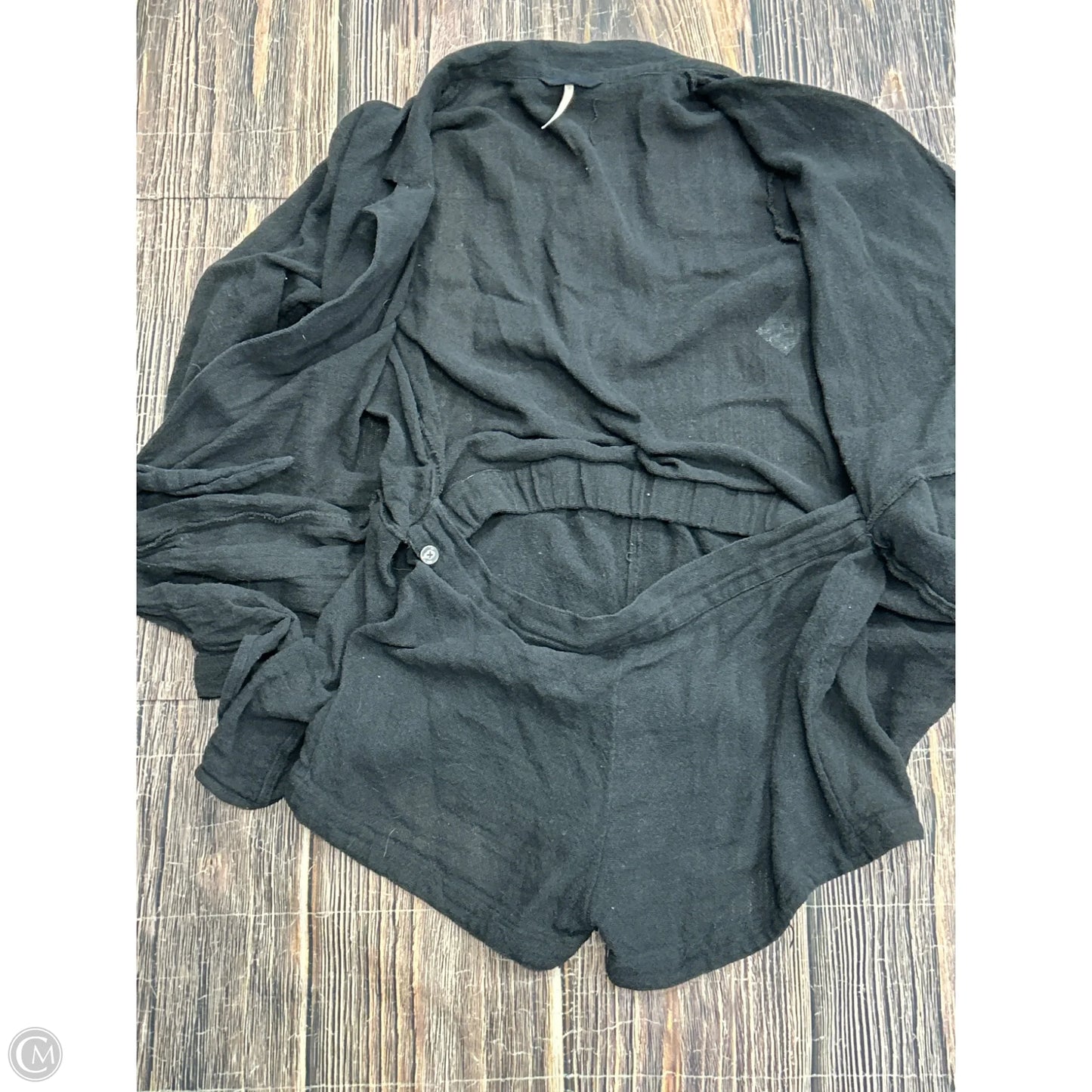 Cardigan By Free People In Black, Size: Xl