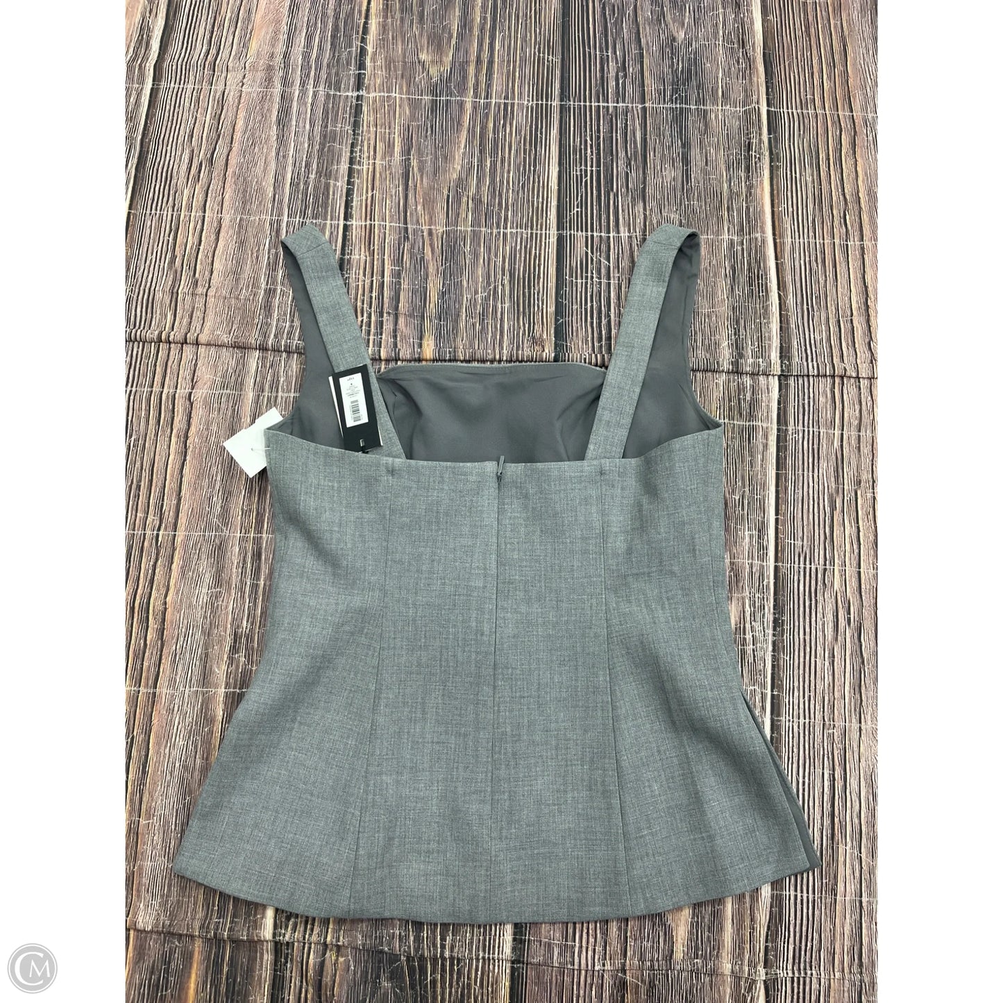 Tank Top By Aritzia In Grey, Size: 8