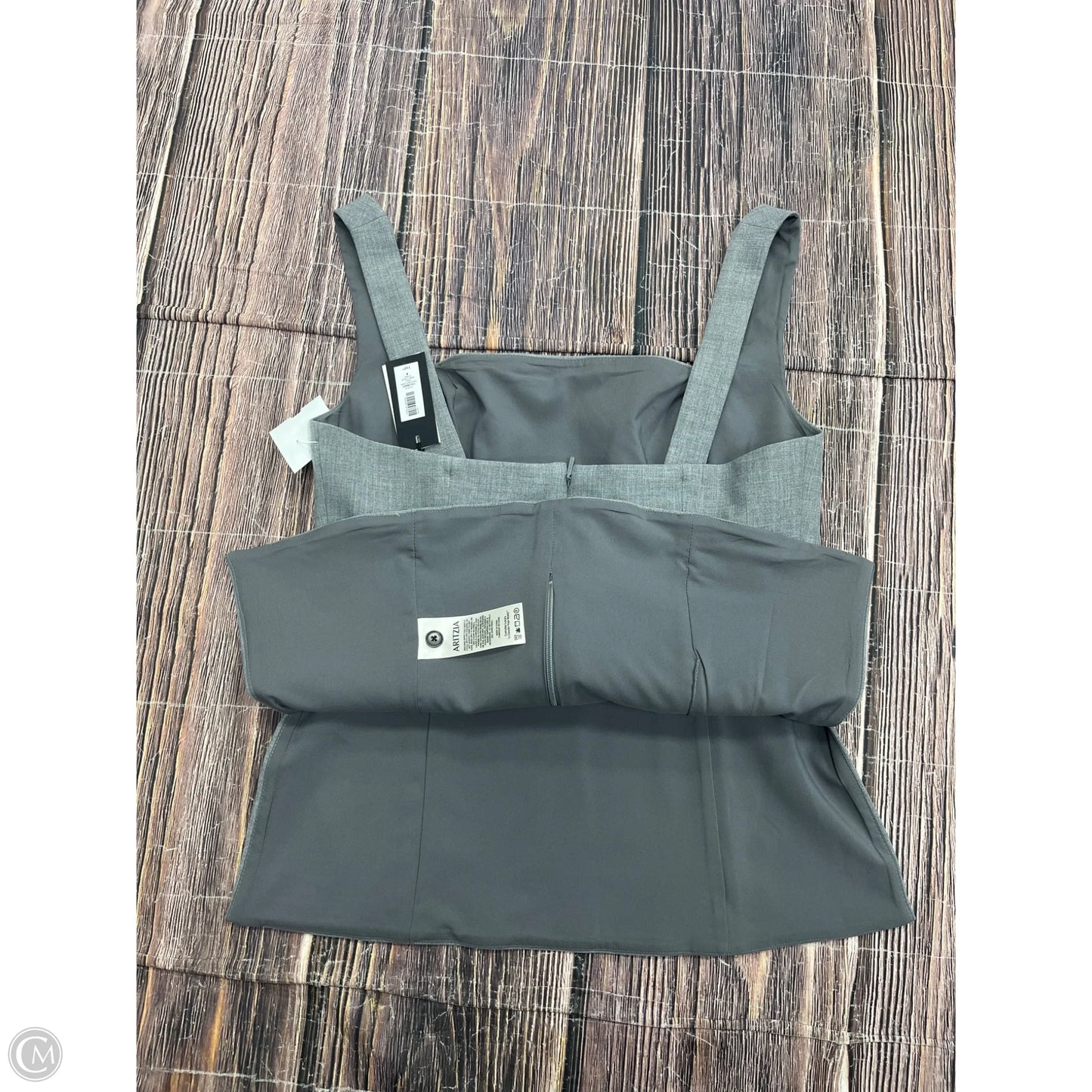 Tank Top By Aritzia In Grey, Size: 8