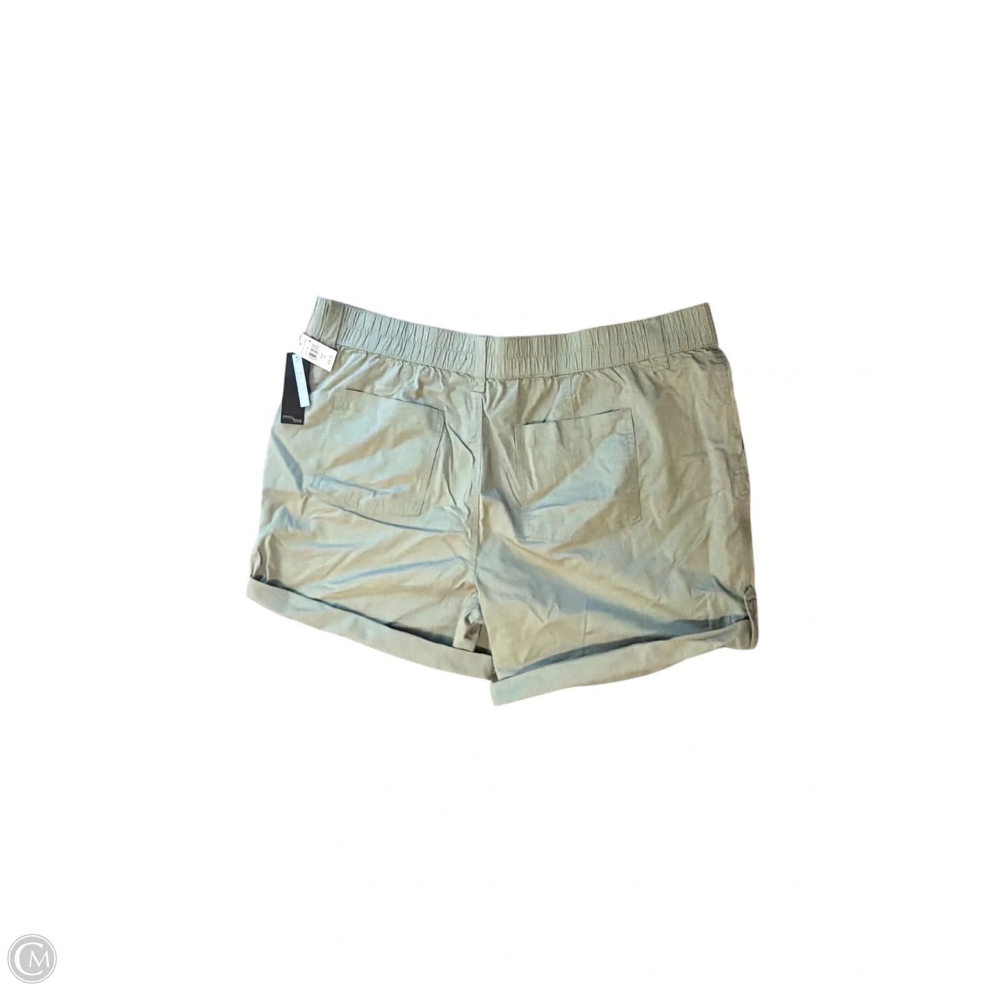 Shorts By Stitch Star In Green, Size: 3x