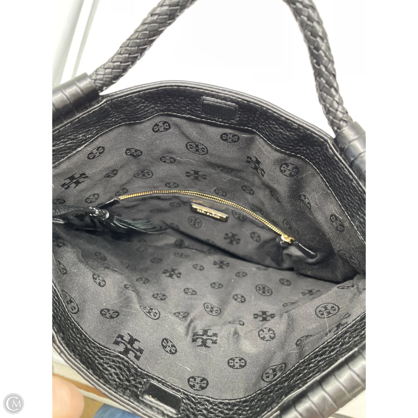 Handbag Designer By Tory Burch, Size: Medium