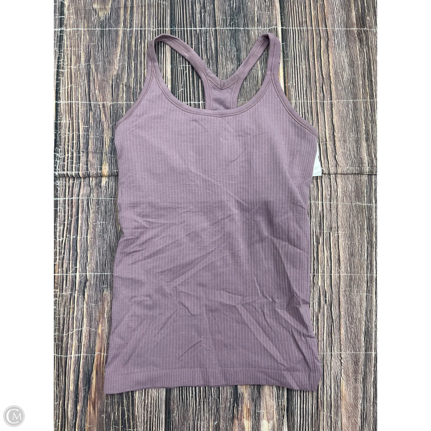 Athletic Tank Top By Lululemon In Purple, Size: 6