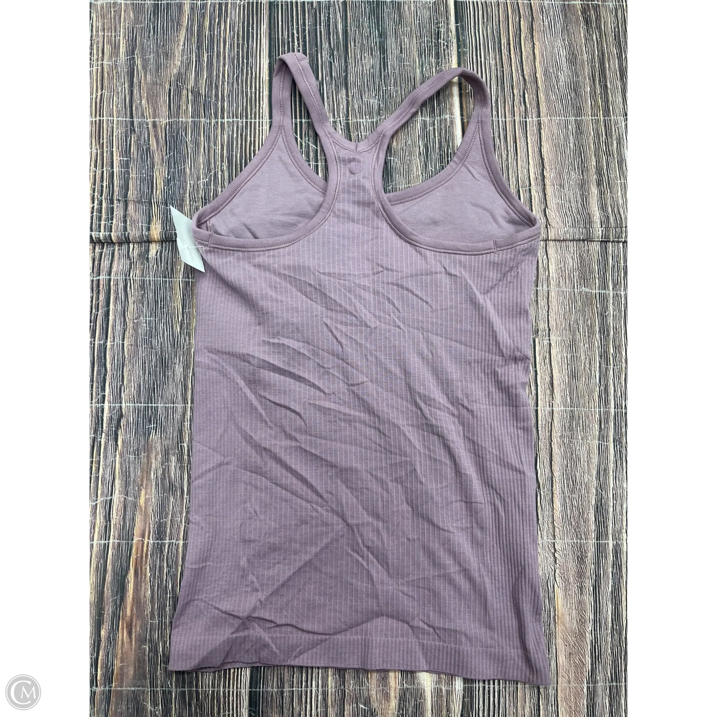 Athletic Tank Top By Lululemon In Purple, Size: 6