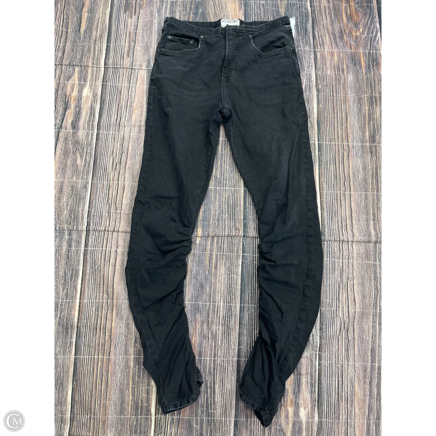 Jeans Skinny By We The Free In Black, Size: 6