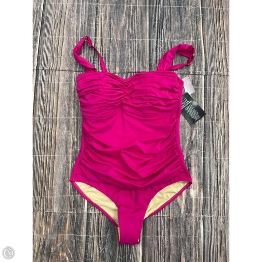 Swimsuit By Clothes Mentor In Pink, Size: 12