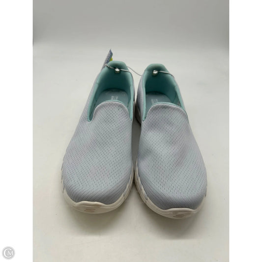 Shoes Athletic By Skechers In Blue, Size: 9