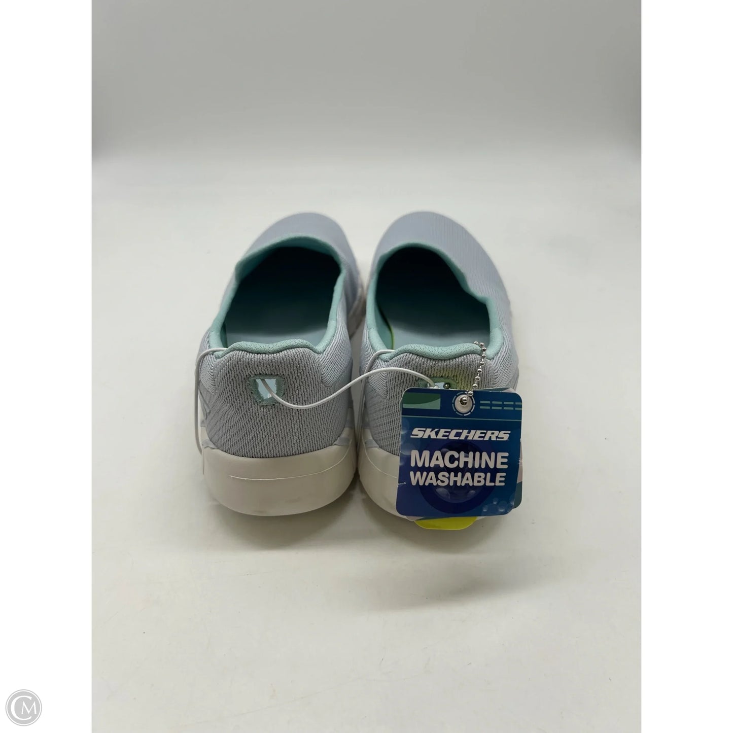 Shoes Athletic By Skechers In Blue, Size: 9