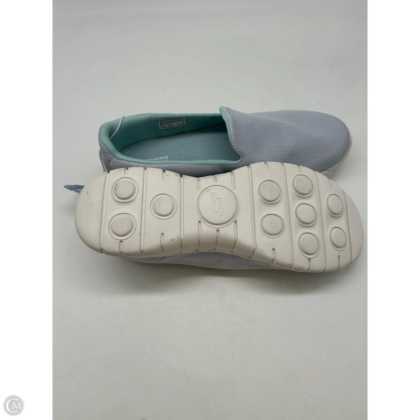 Shoes Athletic By Skechers In Blue, Size: 9