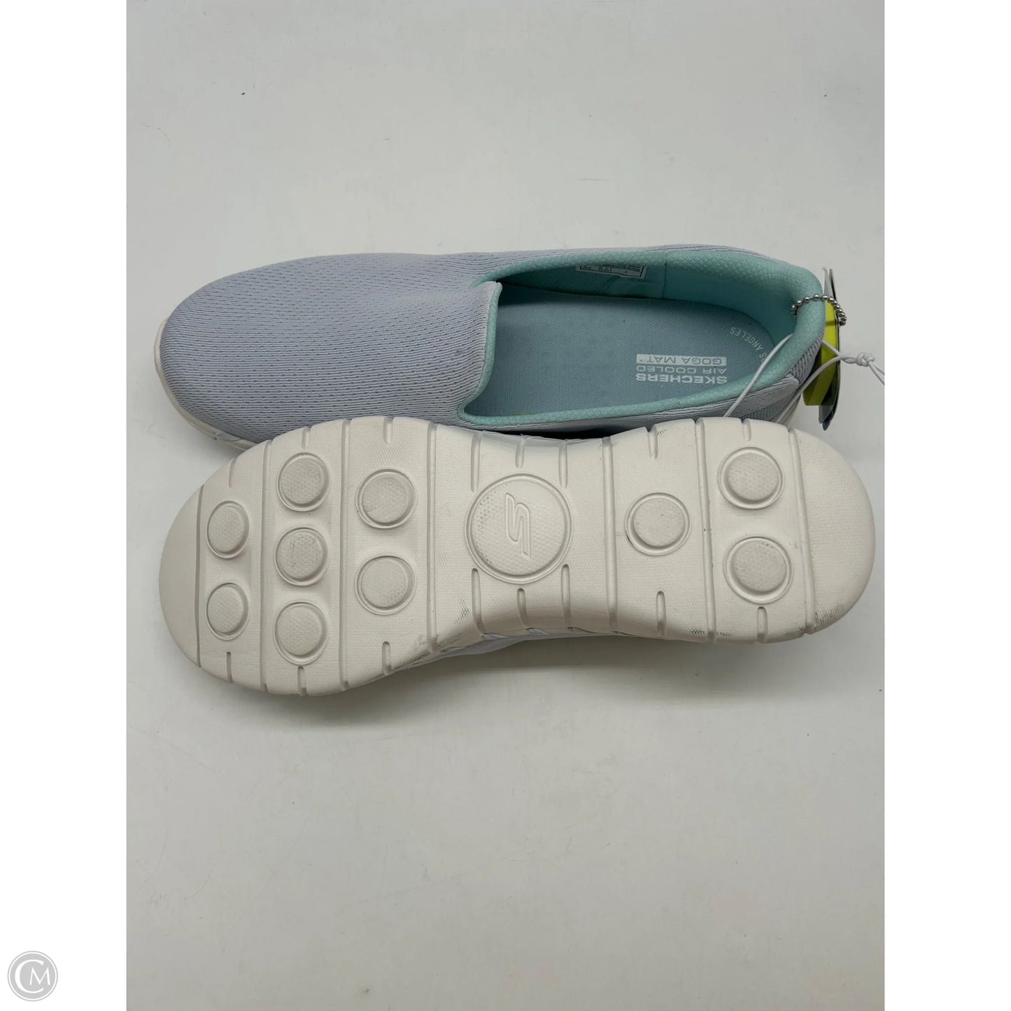 Shoes Athletic By Skechers In Blue, Size: 9