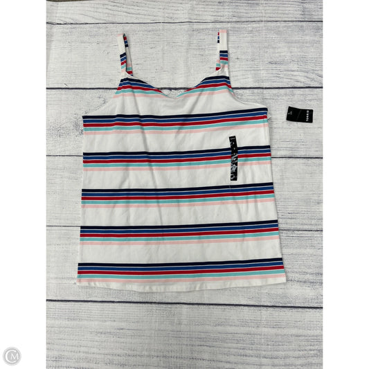 Tank Top By Torrid In Striped Pattern, Size: 3x