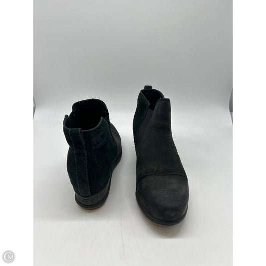 Boots Ankle Heels By Sorel In Black, Size: 9.5