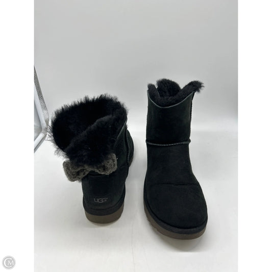 Boots Designer By Ugg In Black, Size: 9