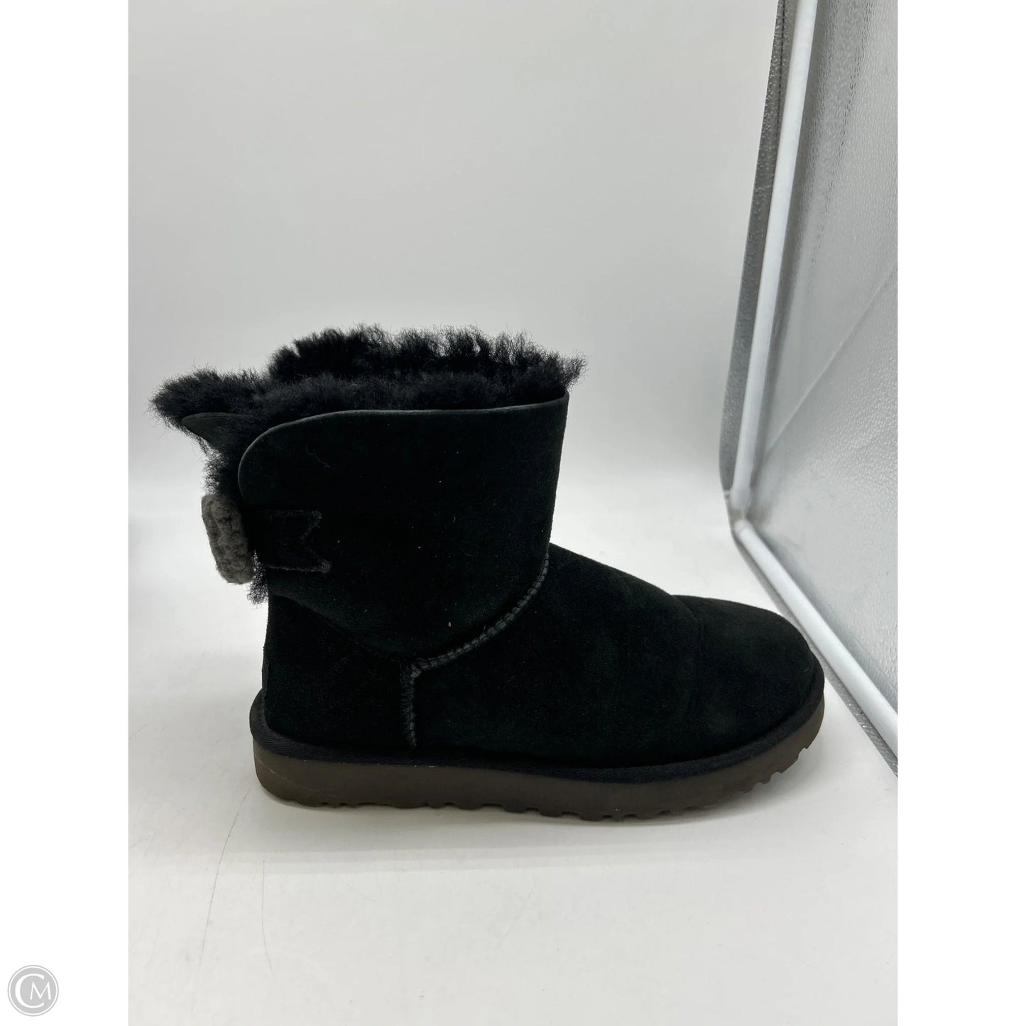 Boots Designer By Ugg In Black, Size: 9