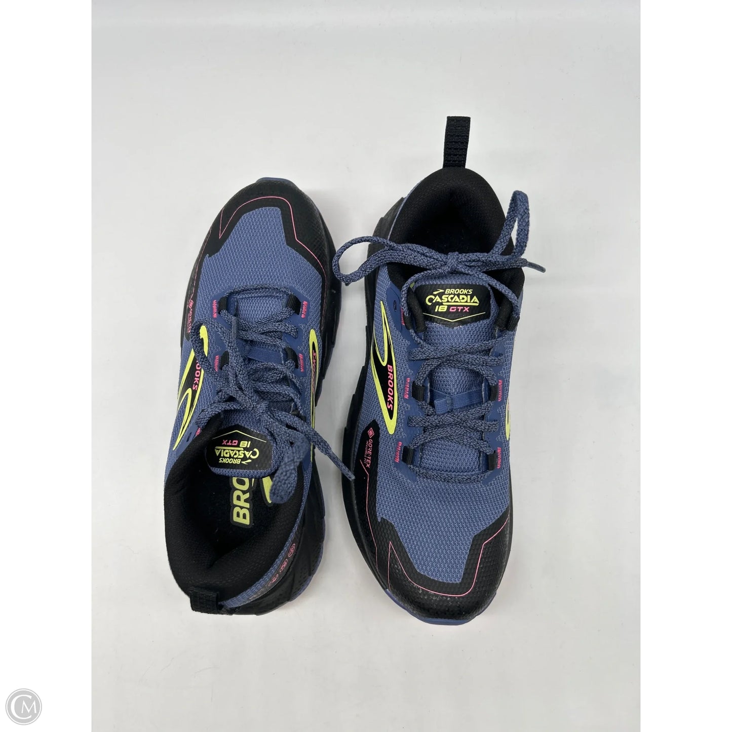 Shoes Athletic By Brooks In Purple, Size: 7.5