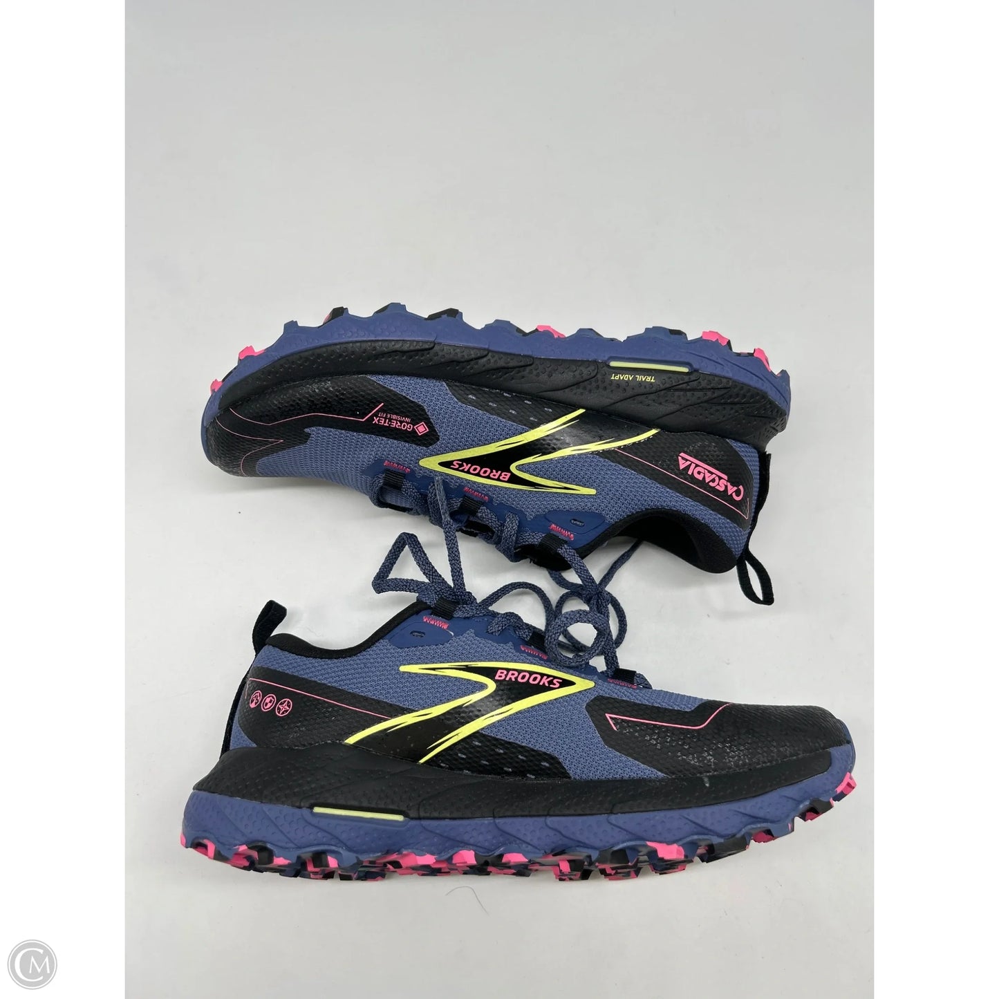 Shoes Athletic By Brooks In Purple, Size: 7.5