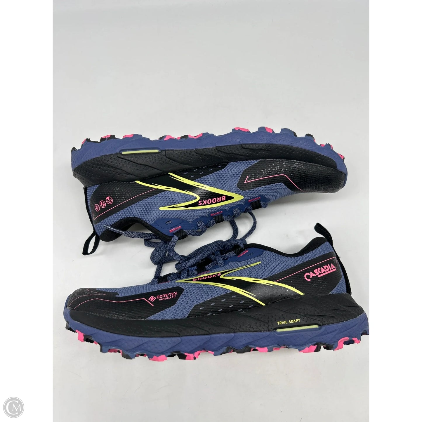 Shoes Athletic By Brooks In Purple, Size: 7.5