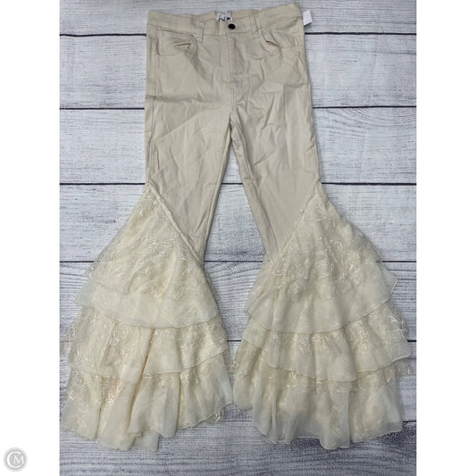 Pants Other By Clothes Mentor In Cream, Size: S