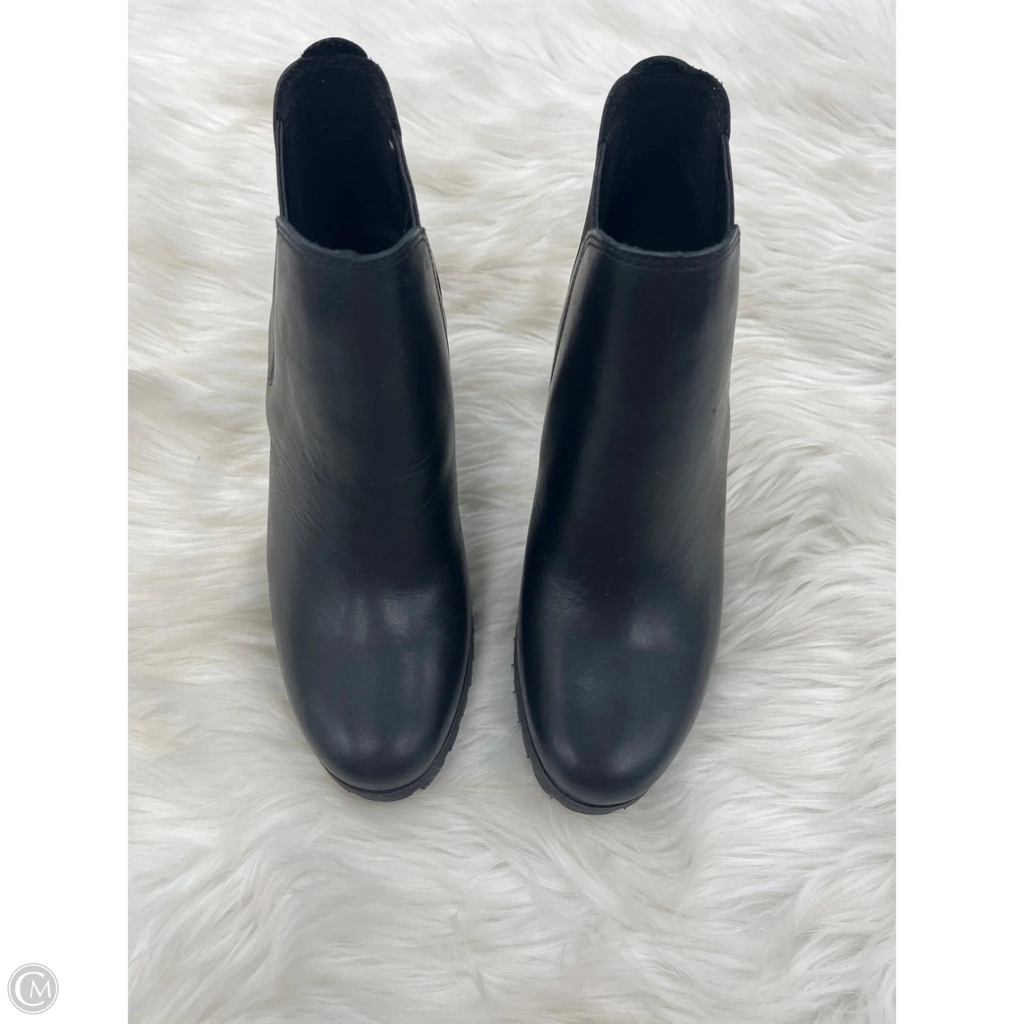 Boots Ankle Heels By Timberland In Black, Size: 7.5