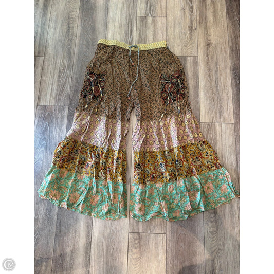 Pants Other By Clothes Mentor In Multi-colored, Size: L