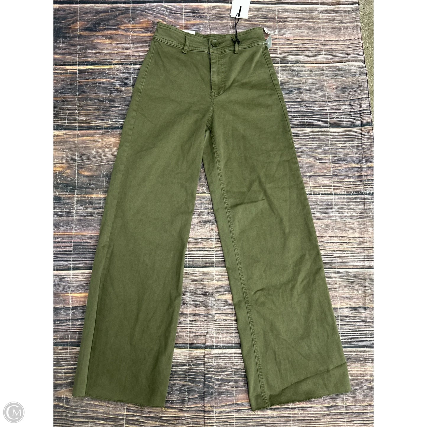 Pants Other By Oat In Green, Size: 0