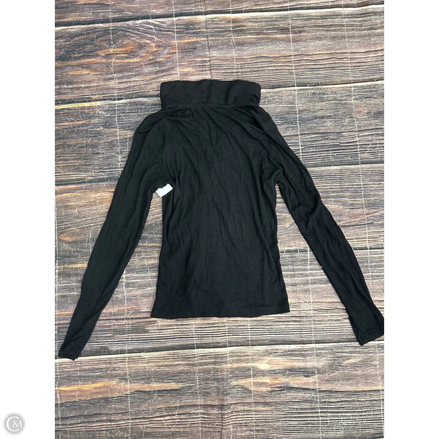 Top Long Sleeve By Old Navy In Black, Size: Xs