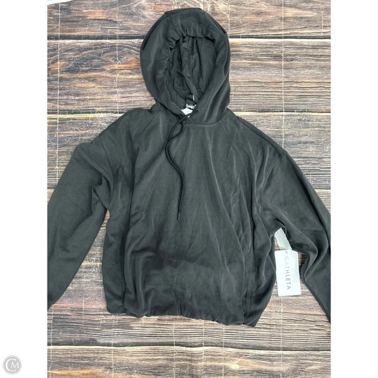 Athletic Sweatshirt Hoodie By Athleta In Grey, Size: Xs