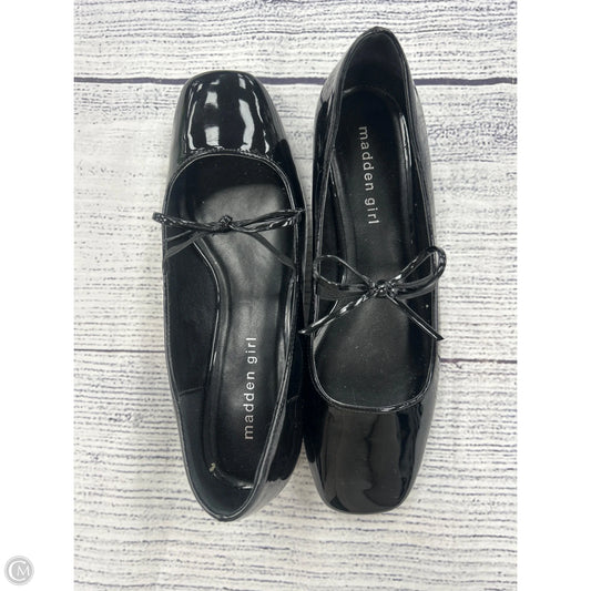 Shoes Flats By Madden Girl In Black, Size: 8