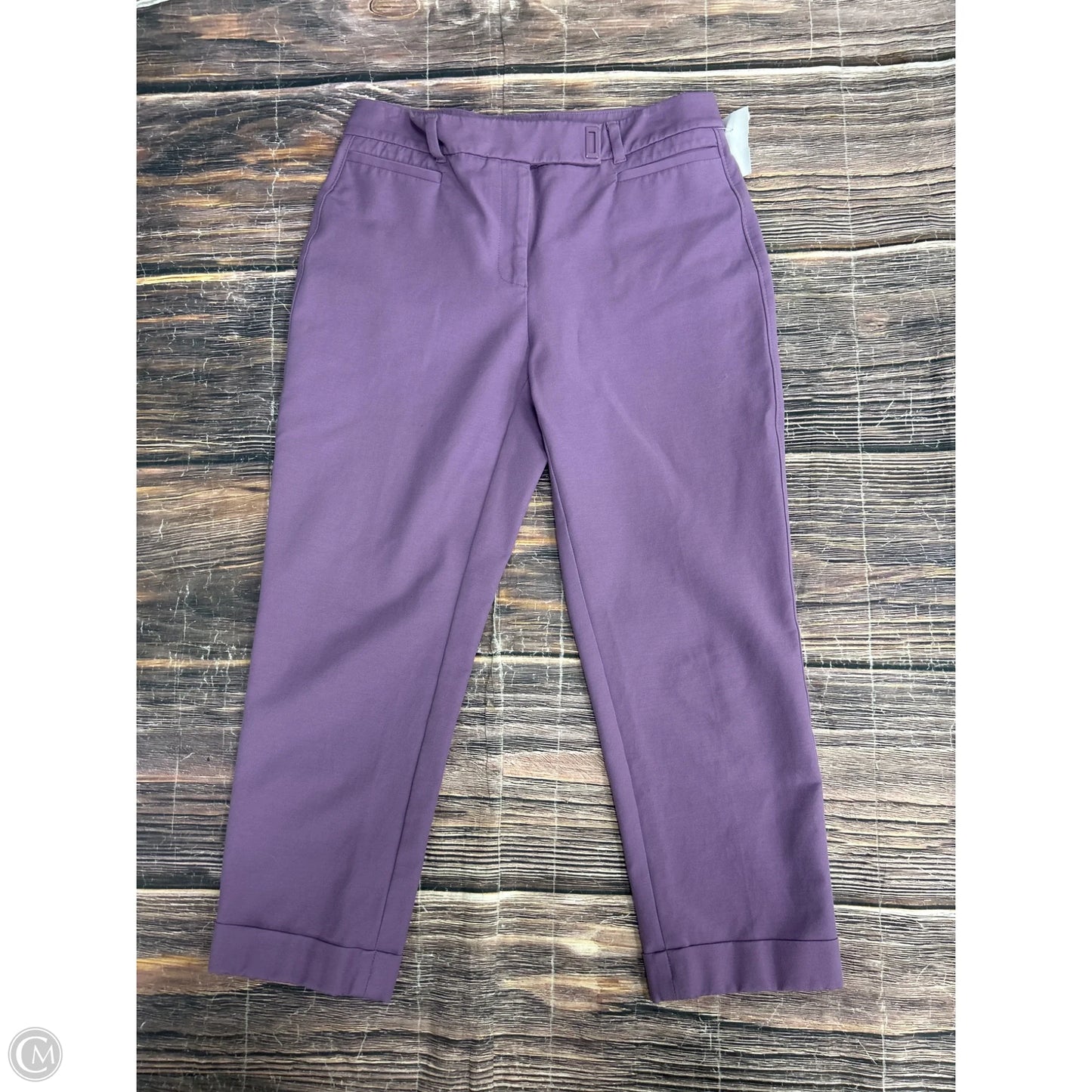 Pants Dress By White House Black Market In Purple, Size: 4