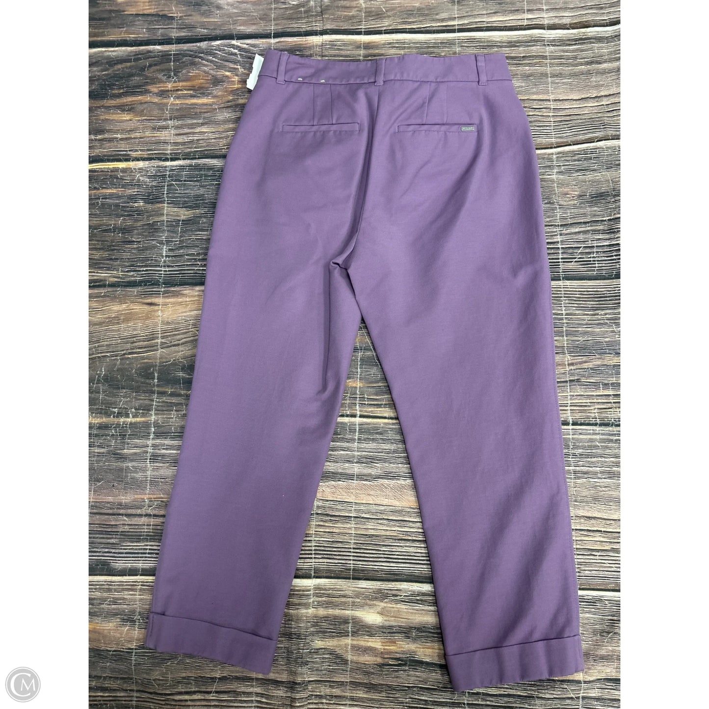 Pants Dress By White House Black Market In Purple, Size: 4