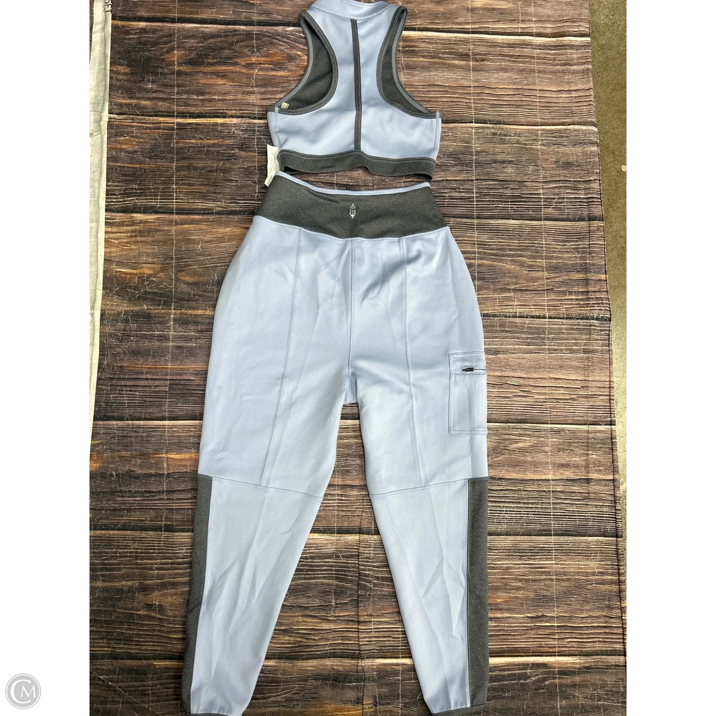 Athletic Pants 2pc By Free People In Blue, Size: S