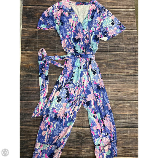 Dress Designer By Lilly Pulitzer In Blue, Size: Xl