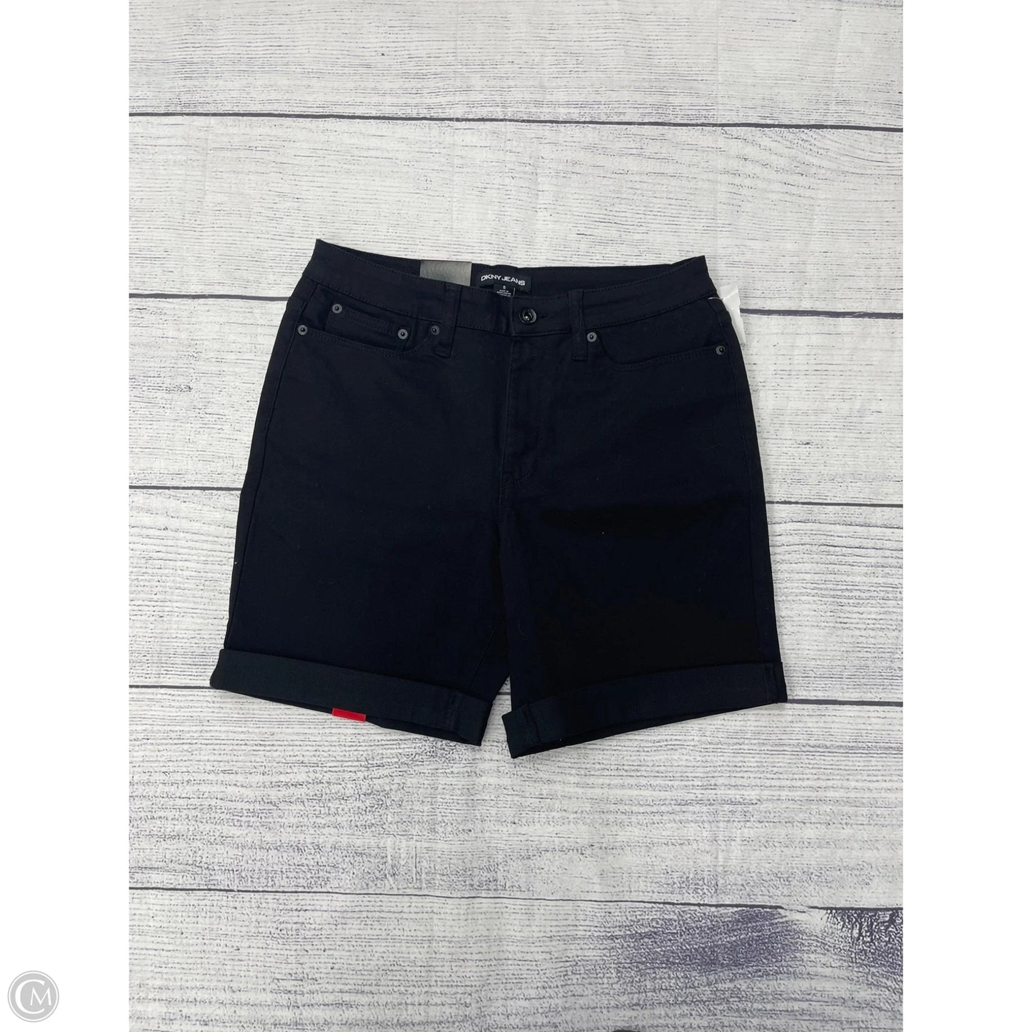Shorts By Dkny In Black, Size: 8