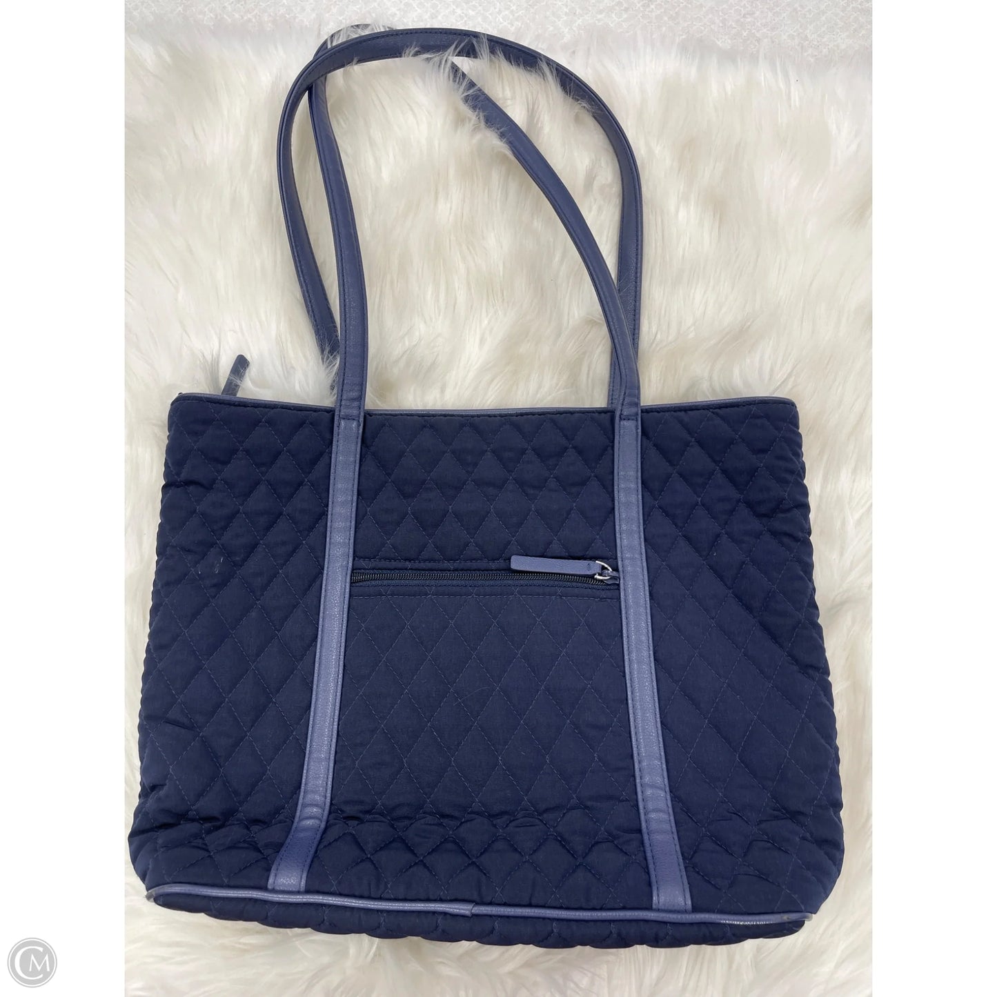 Handbag By Vera Bradley, Size: Large