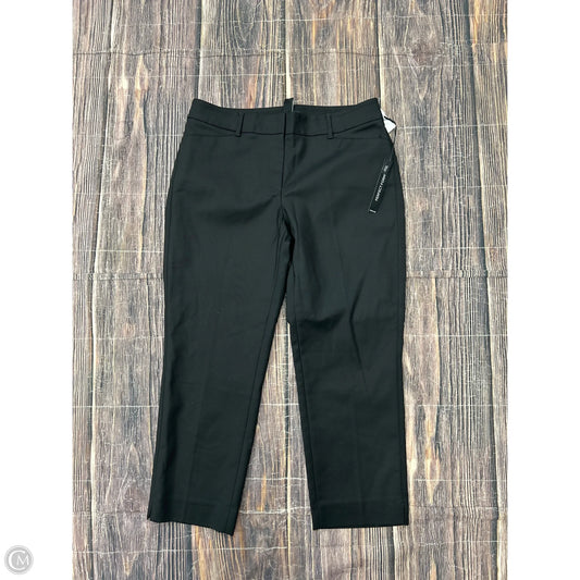 Pants Cropped By White House Black Market In Black, Size: 8